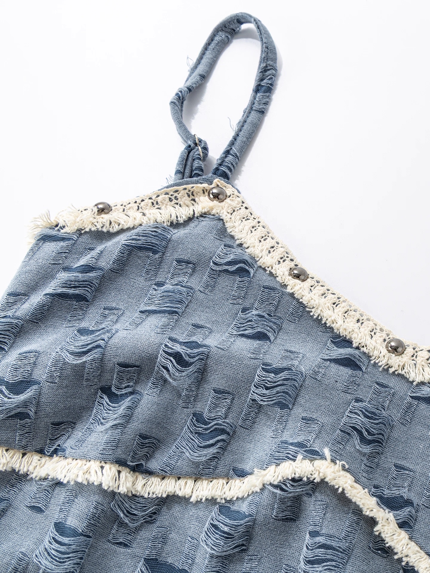 DR350不规则度假长裙