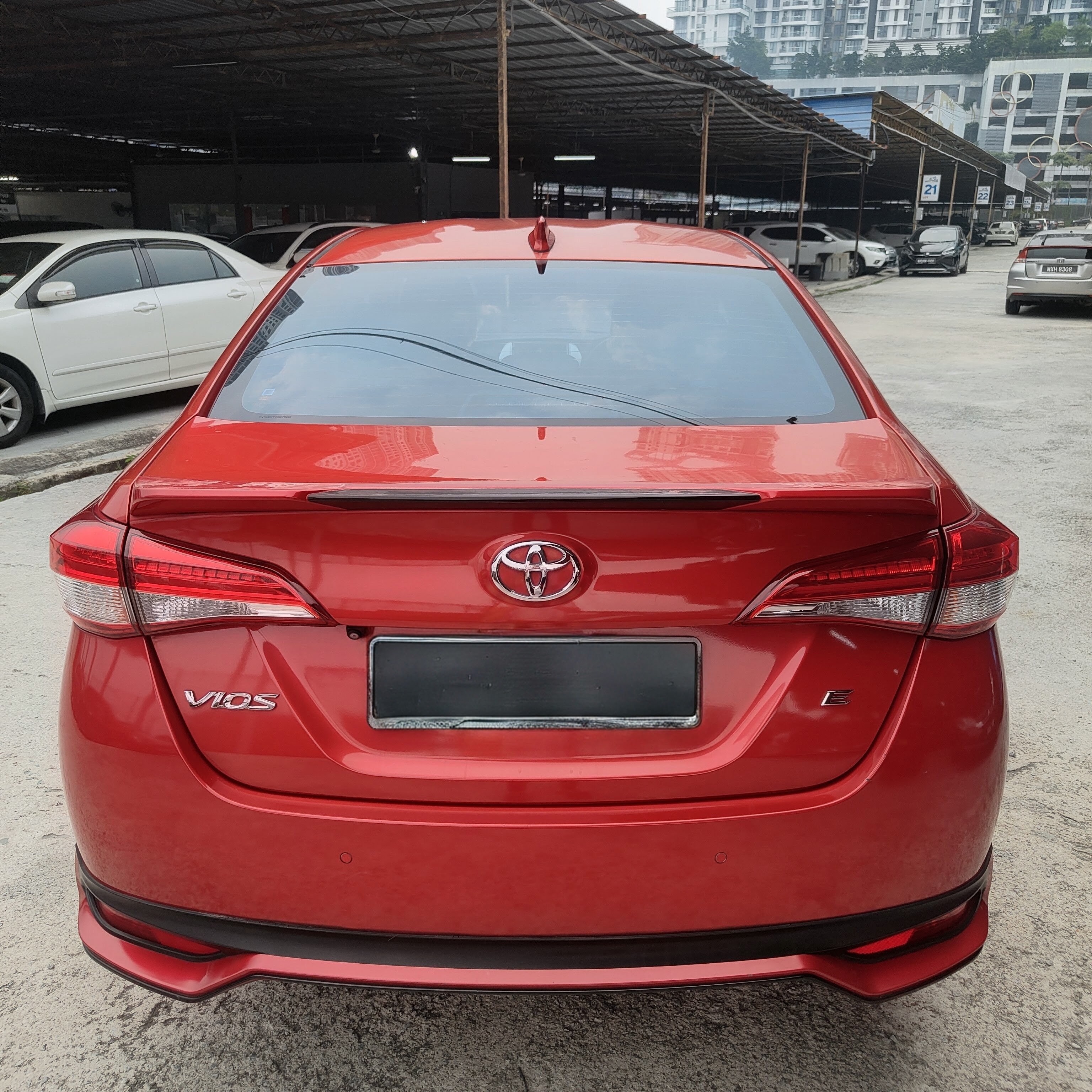 2019 TOYOTA VIOS 1.5 E FACELIFT 