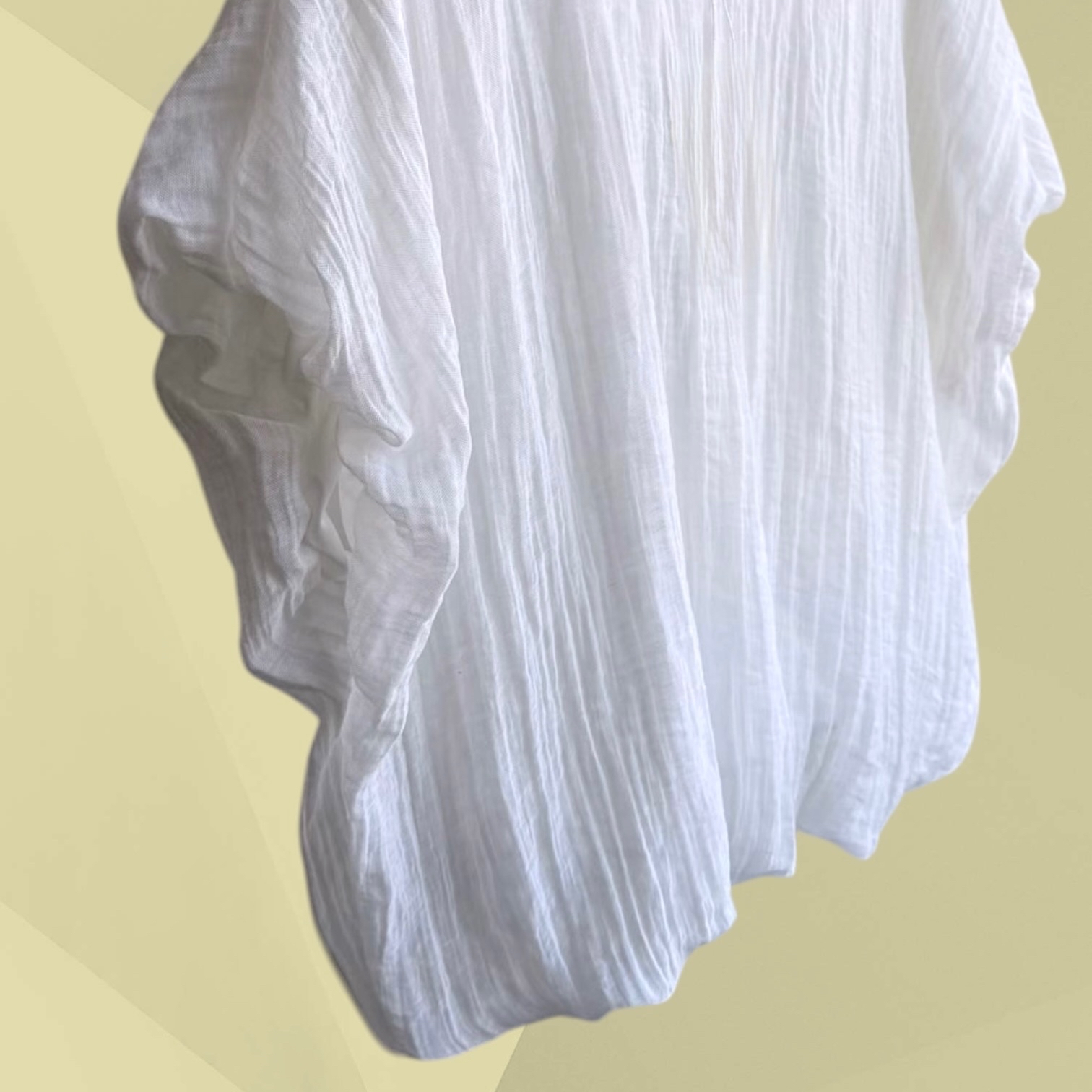 221136 麻雀泡泡手袖Tee