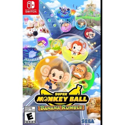 (🔥NEW RELEASE🔥) Super Monkey Ball Banana Rumble (Nintendo Switch) Digital Download