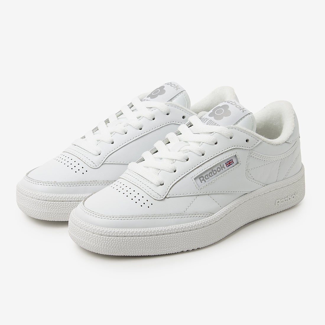 REEBOK x MARY QUANT Womens CLUB C 85 Vintage 女碼 **MESSAGE FIRST/先查詢貨存** (R00156)