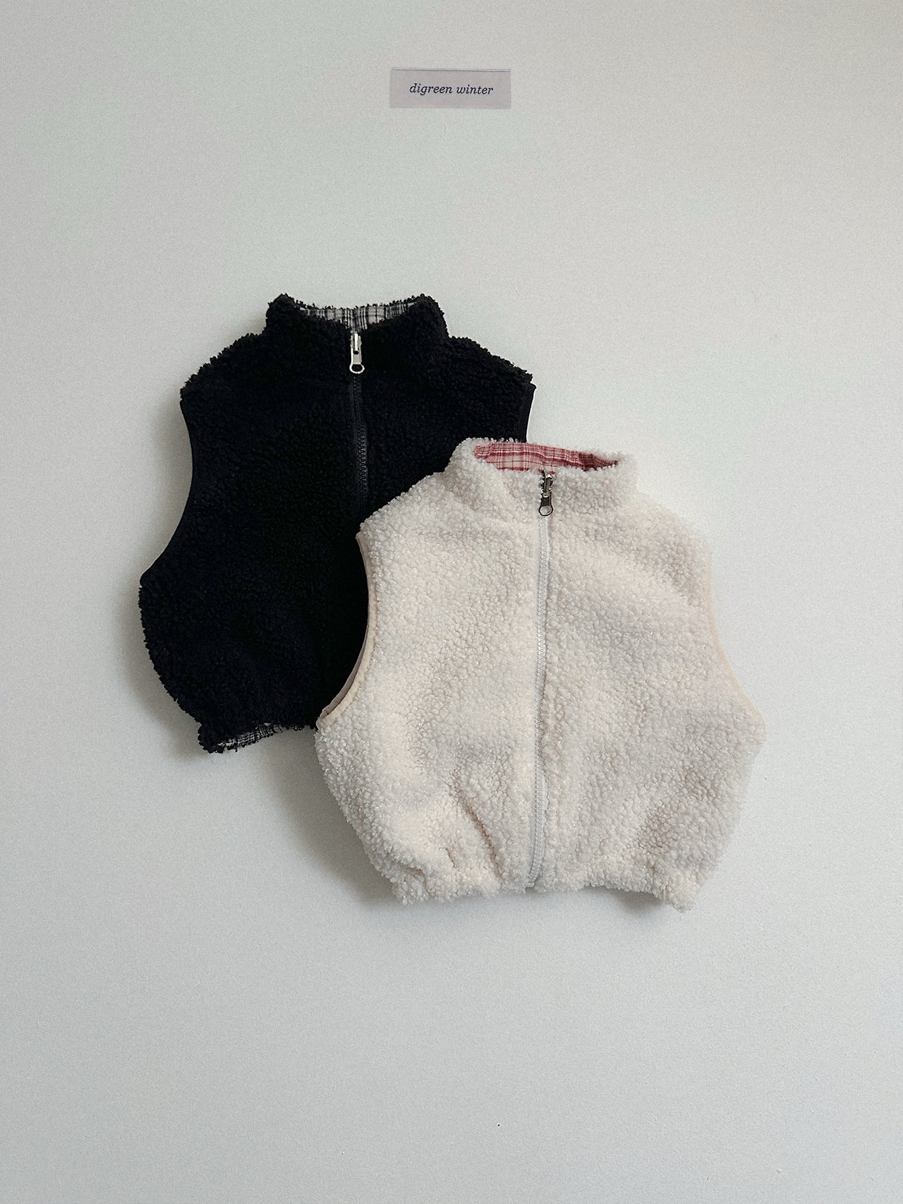 Digreen | Reversible Vest雙面著