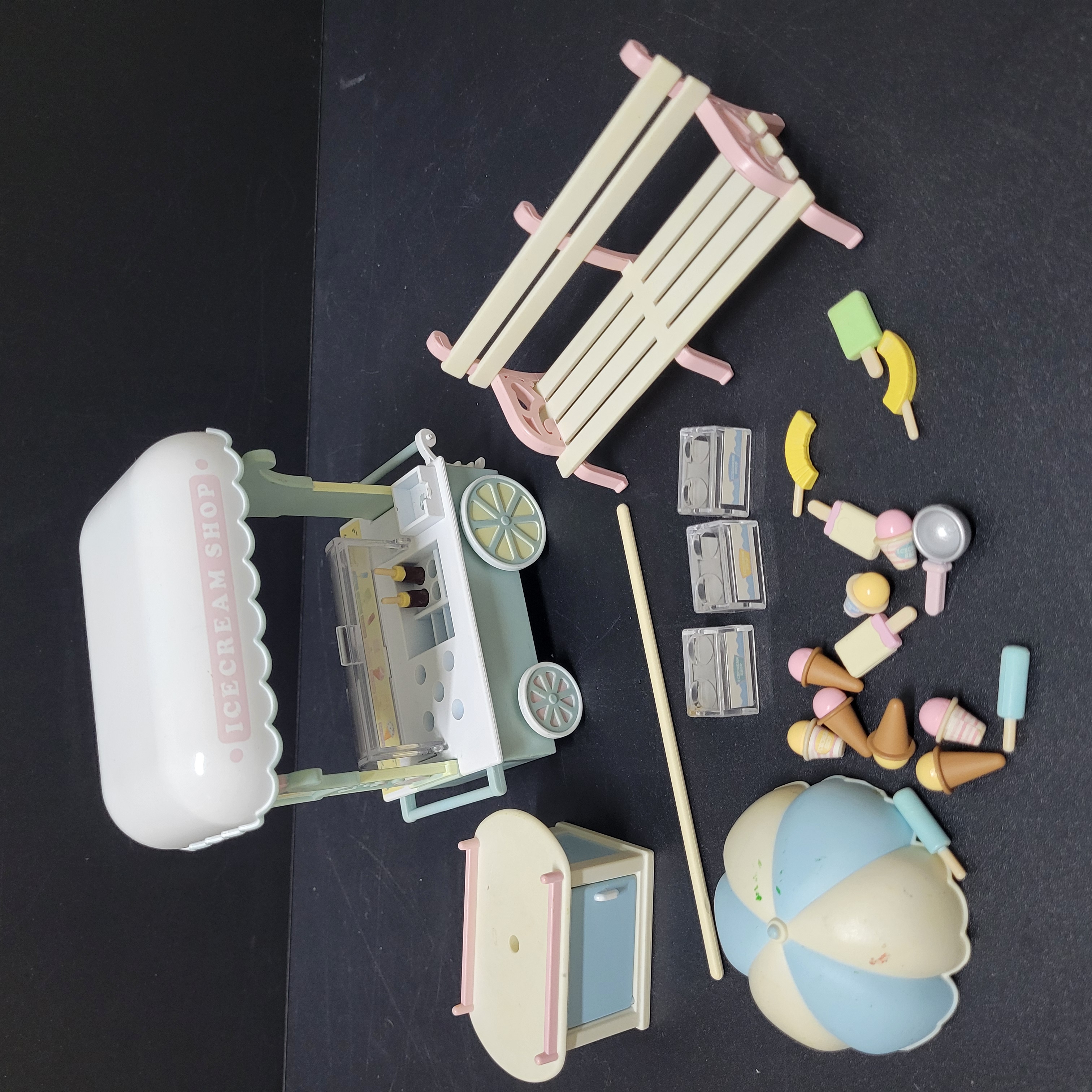 森林家族雪糕店C0224