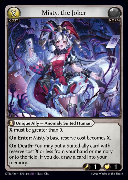 Misty, the Joker / DTR-Alter-248 (SR)
