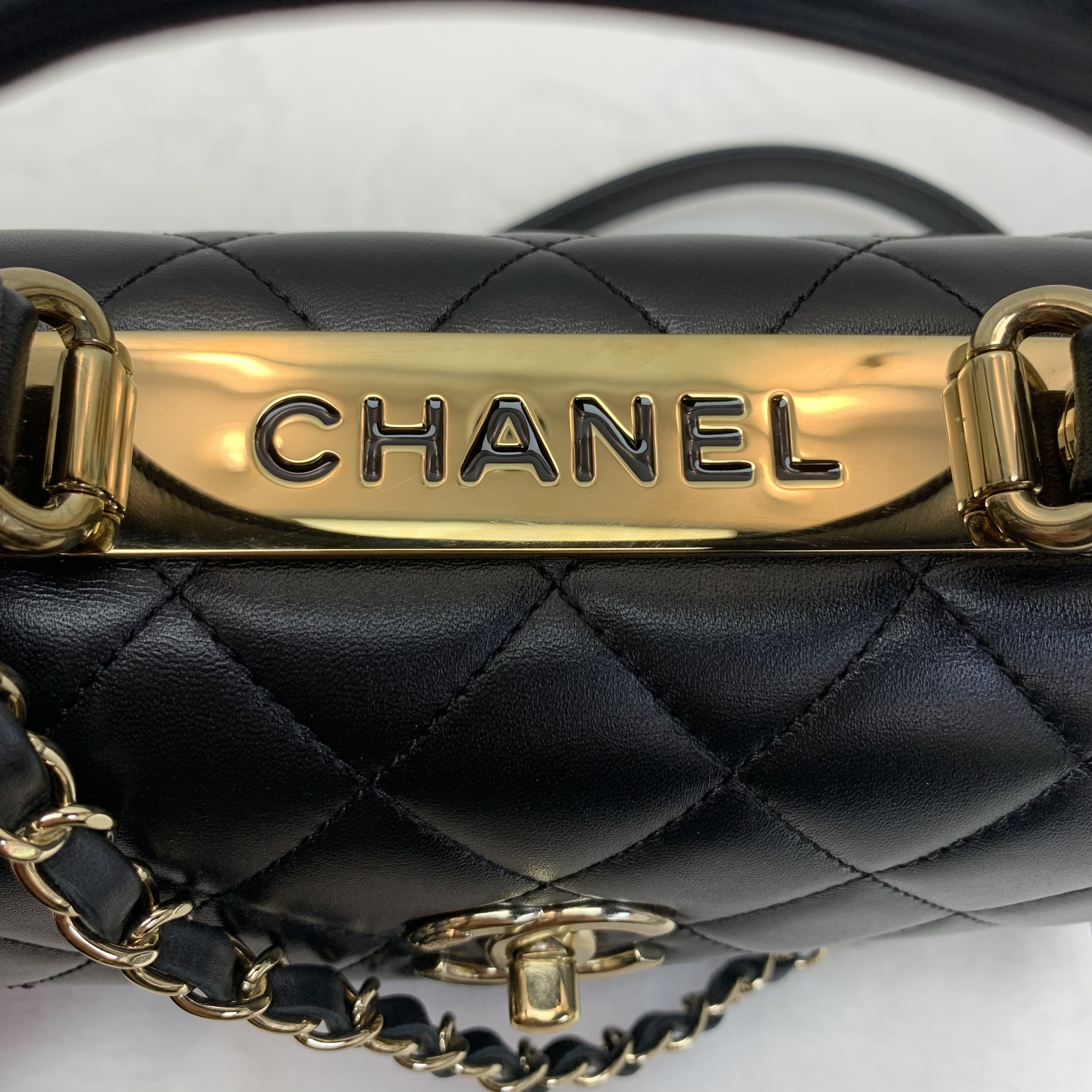 原價55折 Full set Chanel Mini Flap Bag with top handle