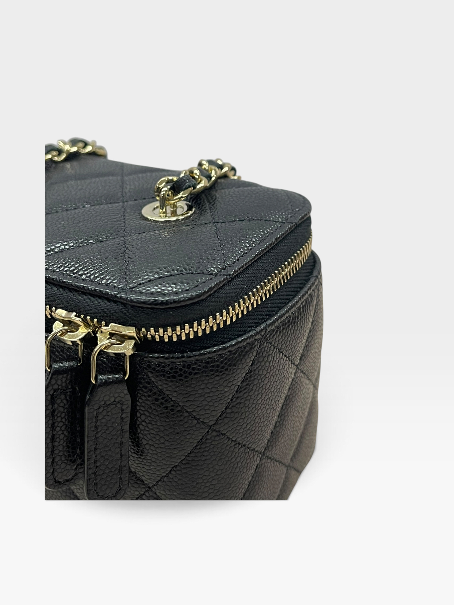 Pre-Owned CHANEL Vanity Case / Product Code: 090222