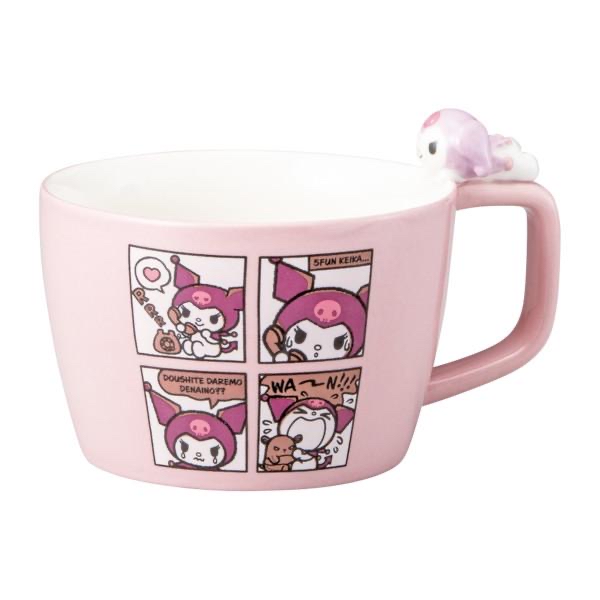Sanrio Kuromi 四格漫畫杯 SAN4367-4