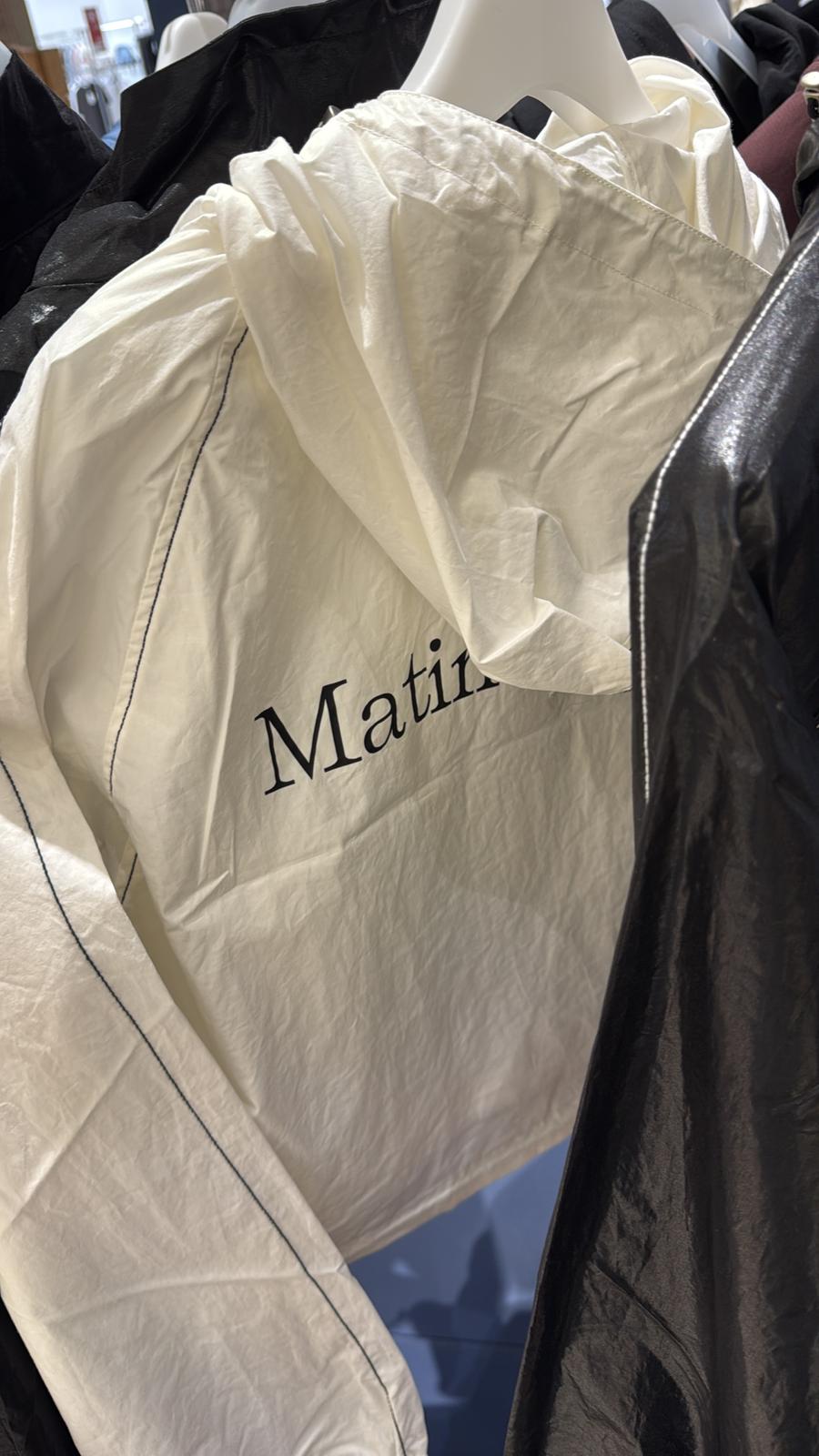 MatinKim 有帽外套