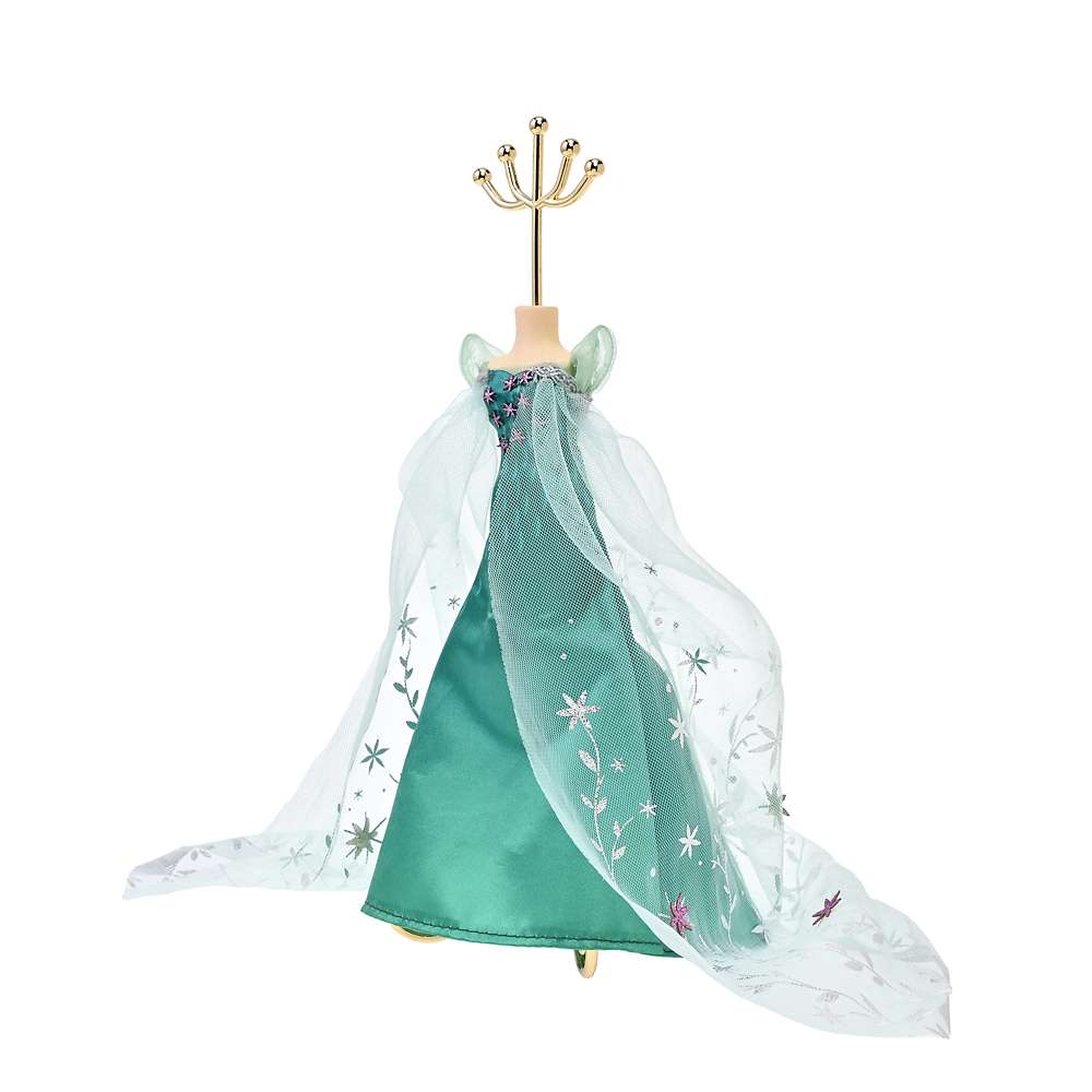 🎀【預訂】 Frozen Fever Elsa Accessory Stand Dress