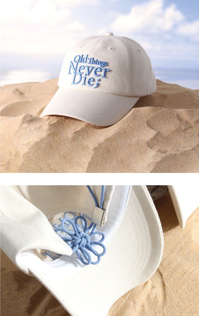 [ONGO] FLOWER KNOT CAP☆韓国 結び帽子☆共用 ONGO [FLOWER] KNOT CAP