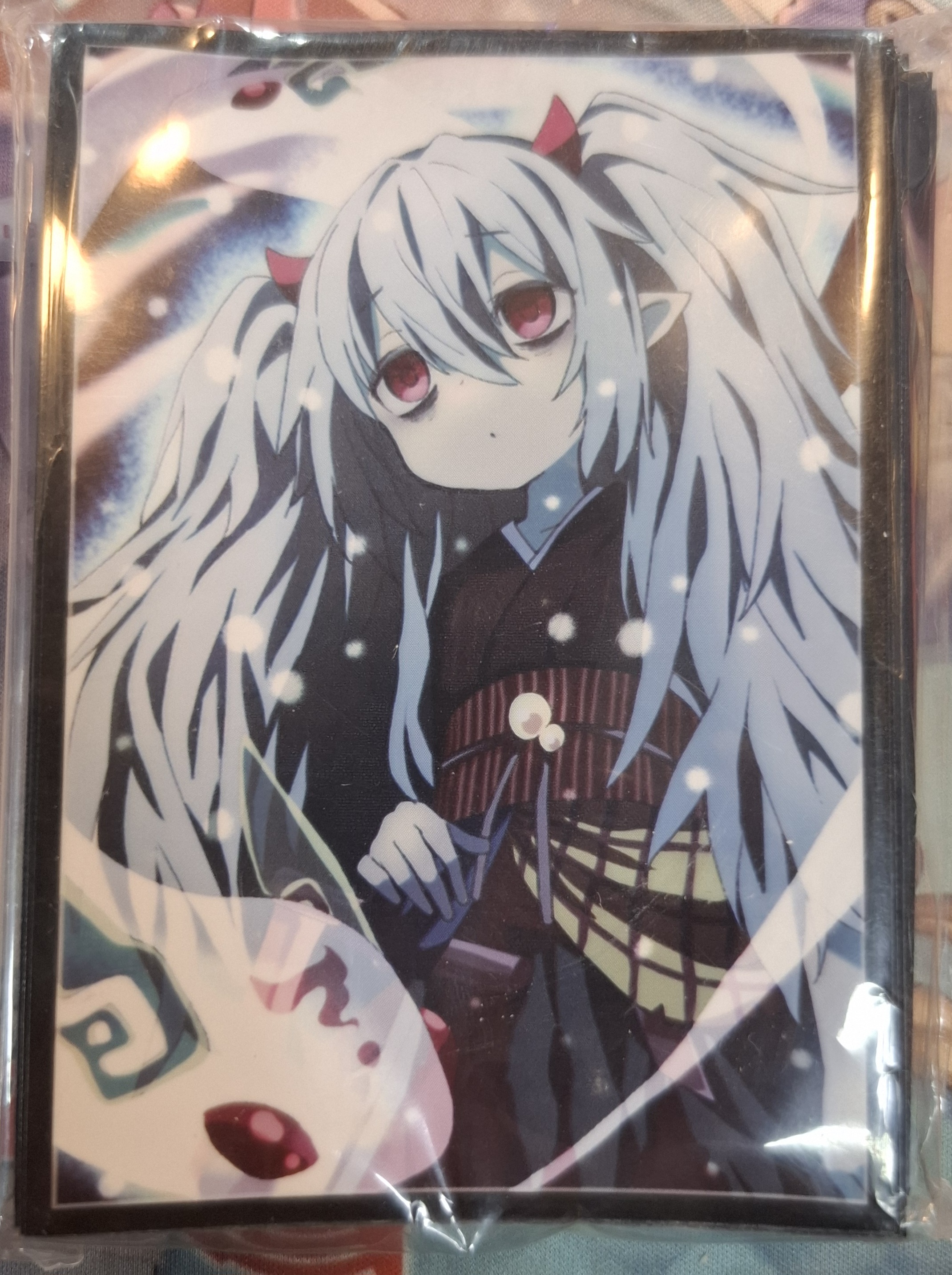 遊戲王 同人卡套 幽鬼兔 Ghost Ogre & Snow Rabbit