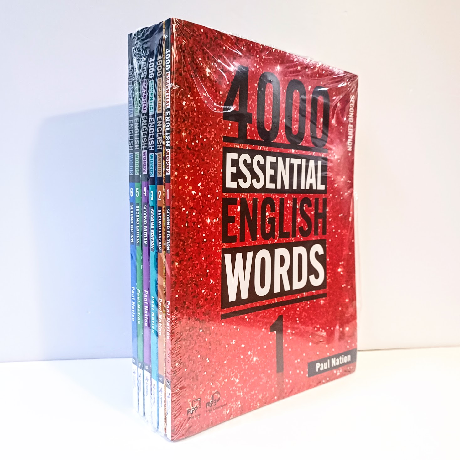 新版 4000 essential english words 1-6 |  6 books  | EX01