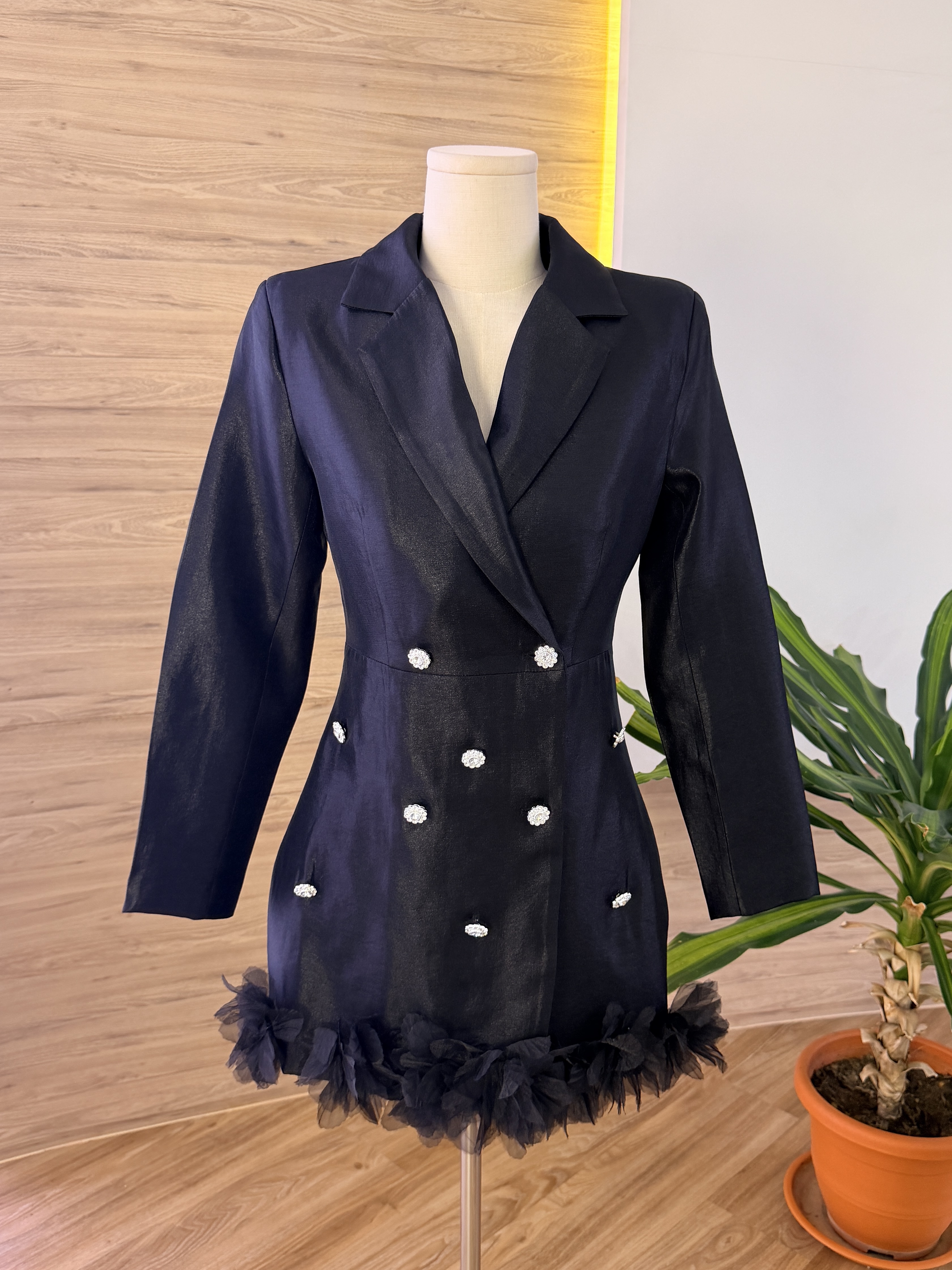Betty Blazer-Style Dress