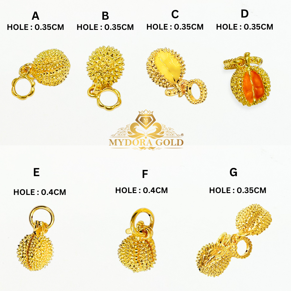 MYDORA Charm Durian Series (5G) l EMAS 916/22K