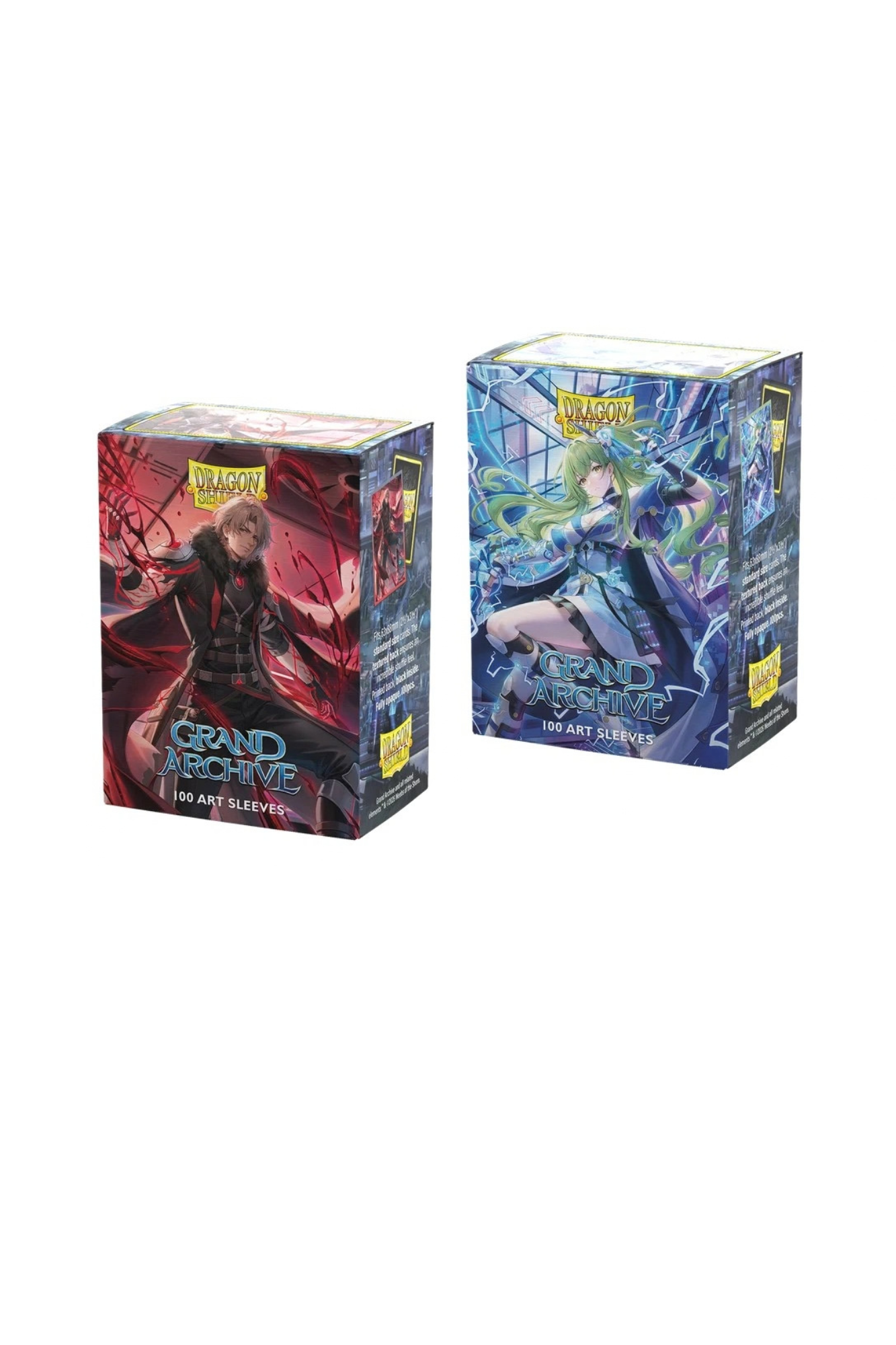 Grand Archive - Matte Dual Art Sleeves