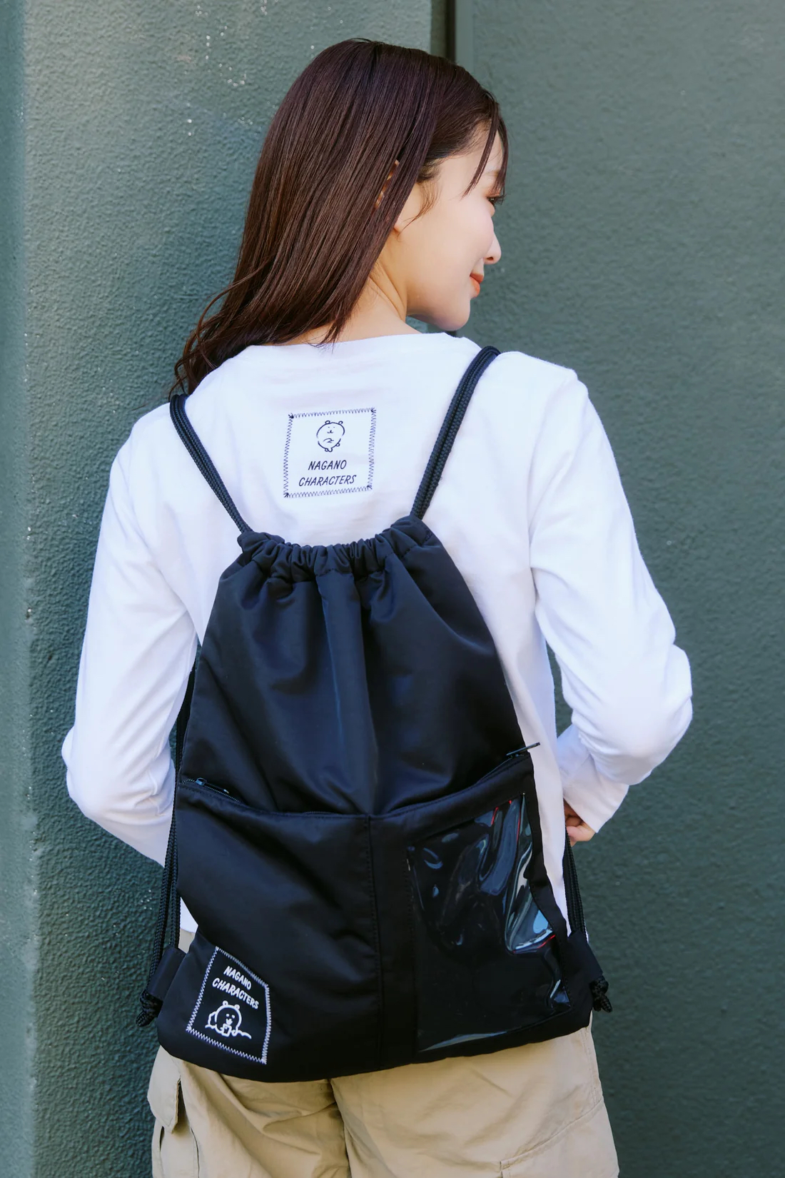 日本預訂📍Joke Bear得意圖案索繩背囊 13/2日本開售