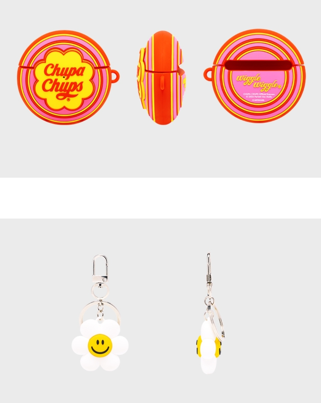 🍭 Wiggle Wiggle × Chupa Chups｜Airpods Pro 3 Case