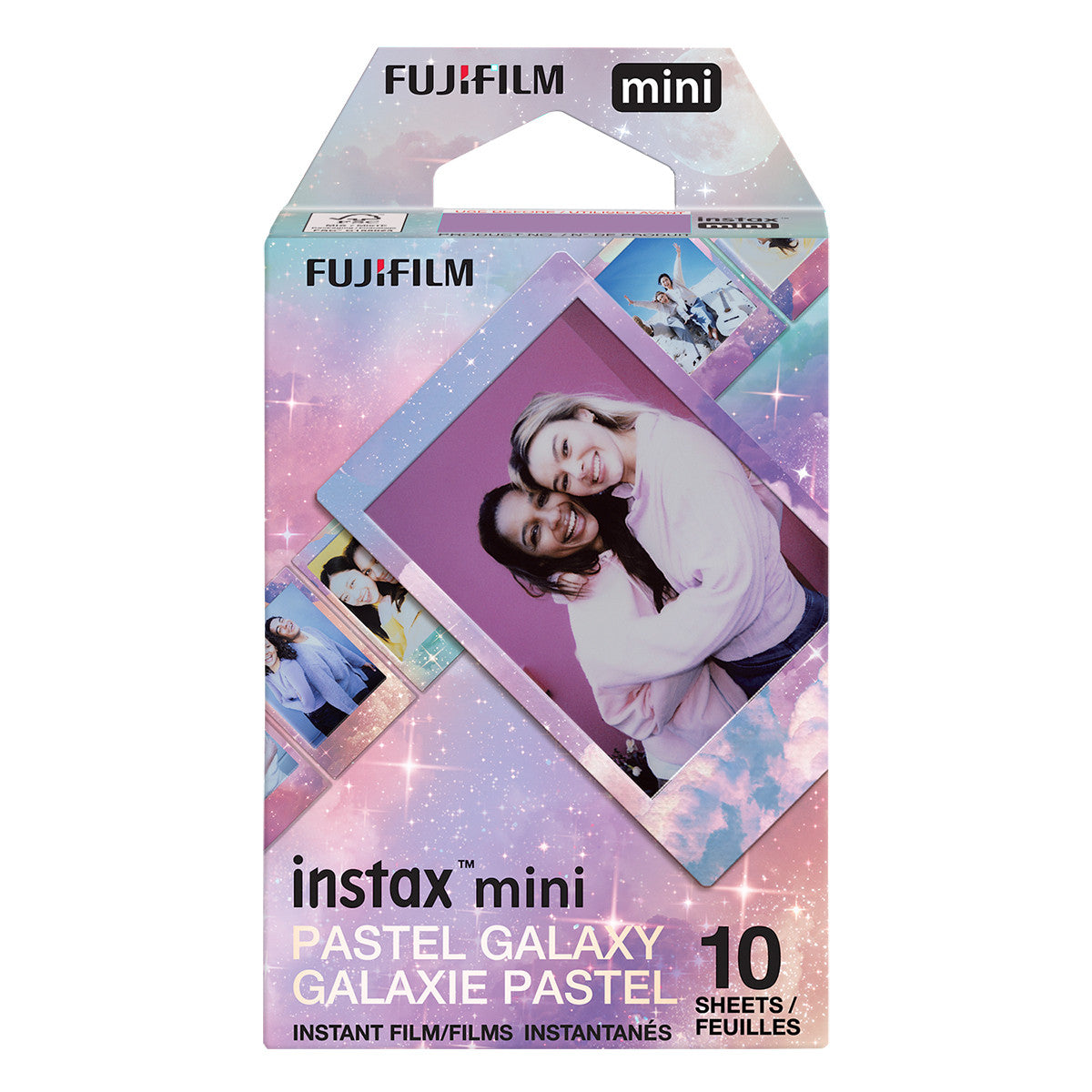 FUJIFILM INSTAX MINI (PASTEL GALAXY) 富士即影即有菲林相紙 (粉彩星空)