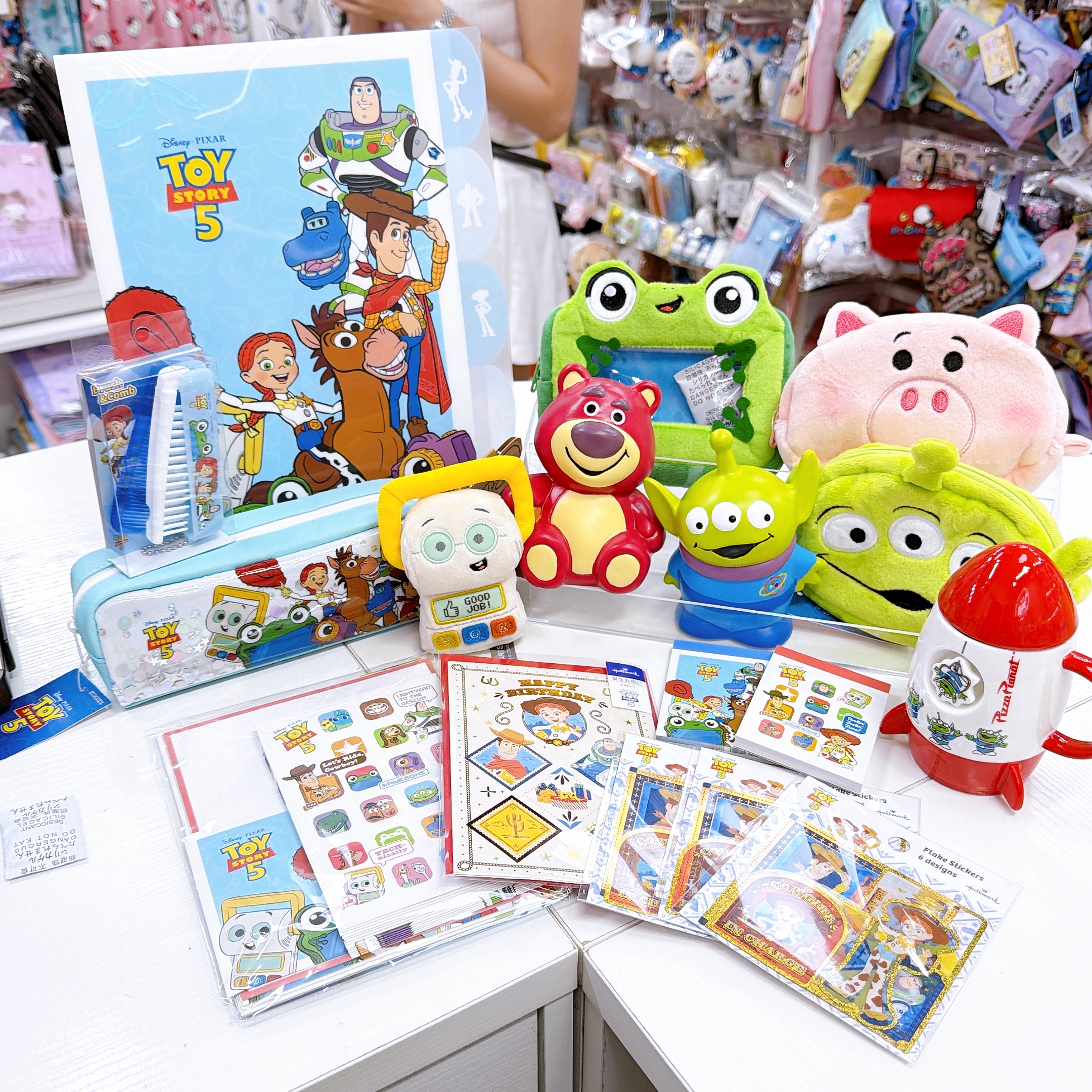 日本直送Toy Story 5新款產品