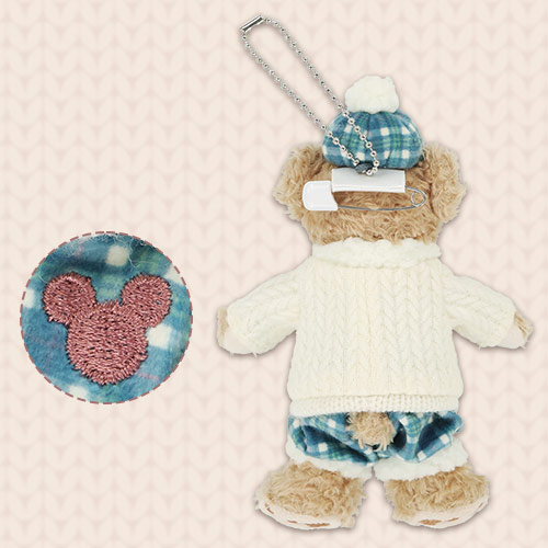 【預訂】TDR Duffy & Friends Winter Program - Duffy 公仔掛飾