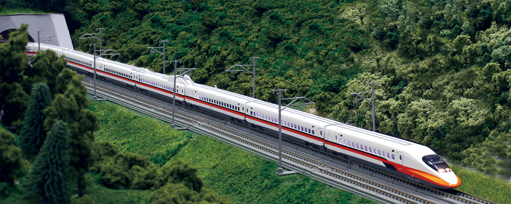 台灣高鐵700T Kato 10-1617 增結Add-on 6節 N比例 