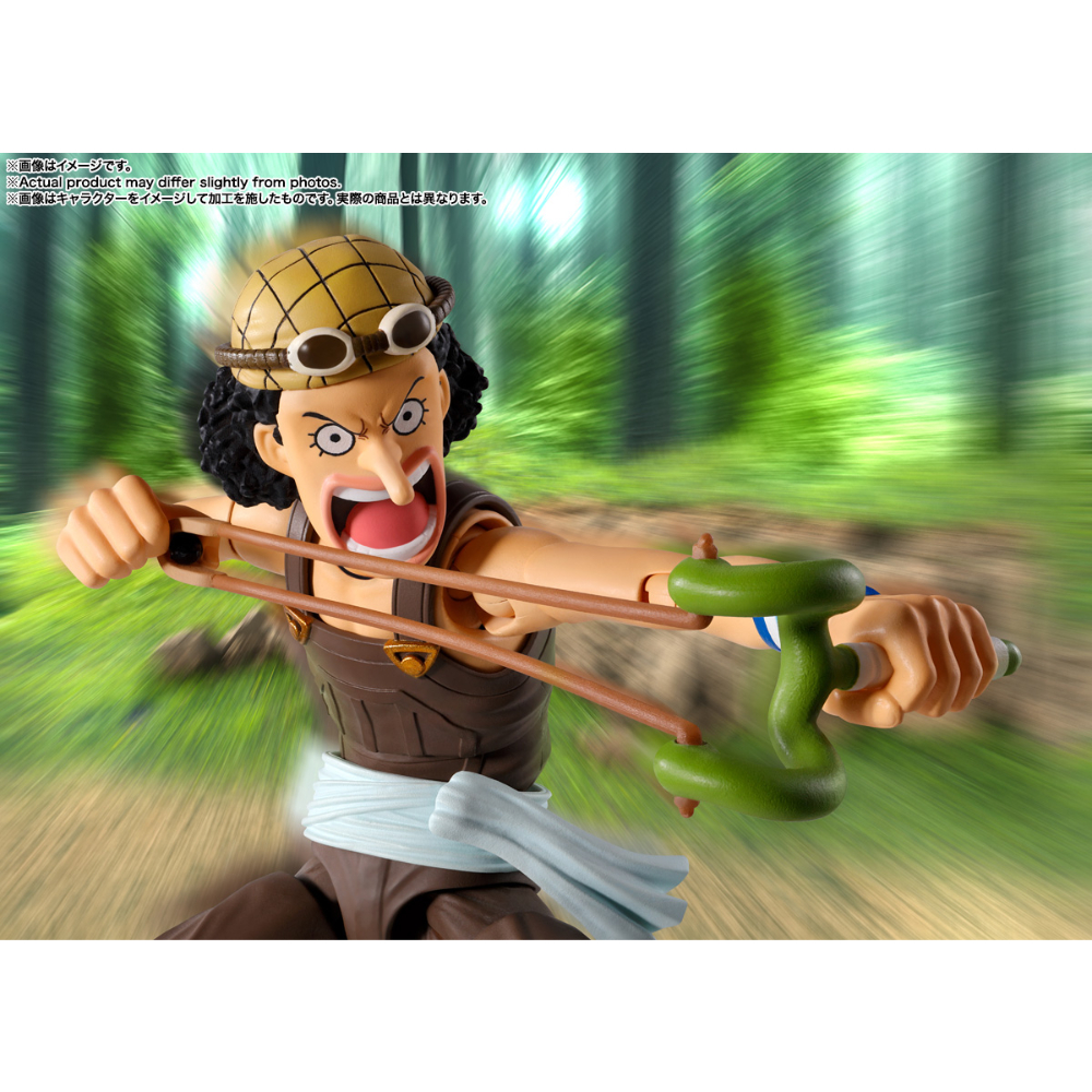 PREORDER SHF One Piece Usopp Romance Dawn Reissue