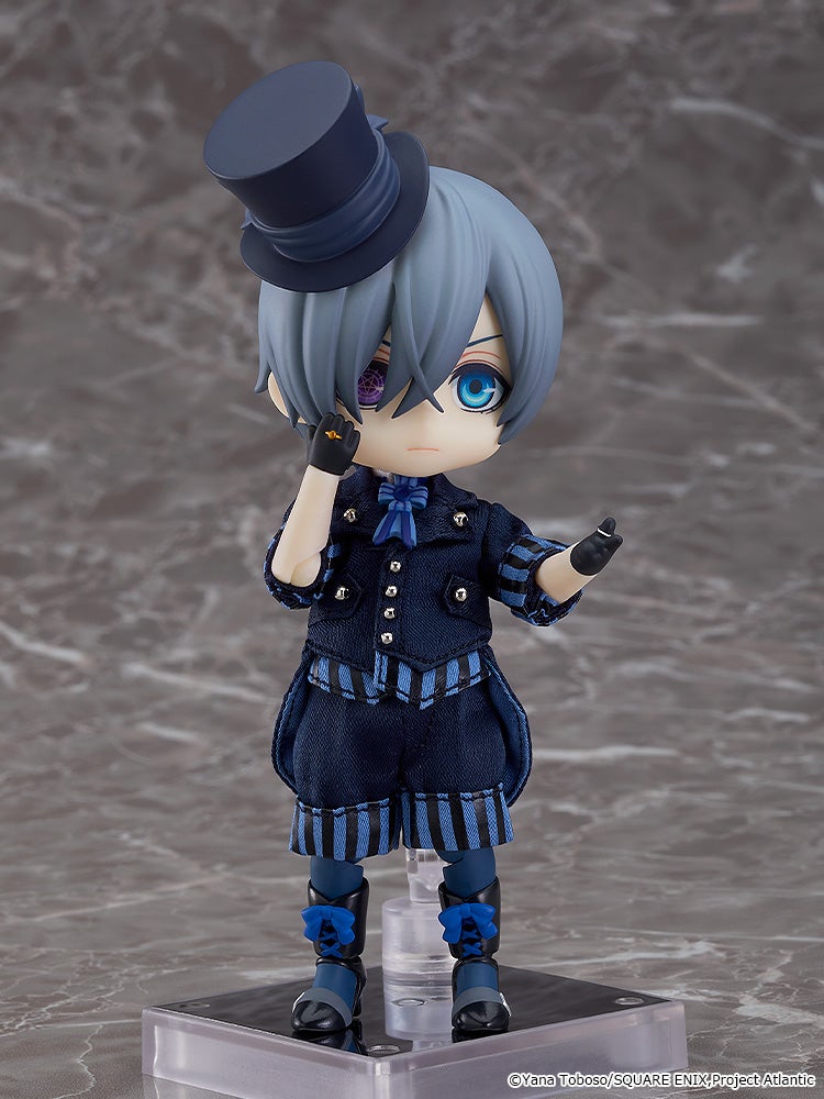 (預訂訂金 $200) (總價 $470) GSC OR Nendoroid Doll 黏土娃 黑執事劇場版：豪華客船編 謝爾·凡多姆海伍 (再版) (行版)