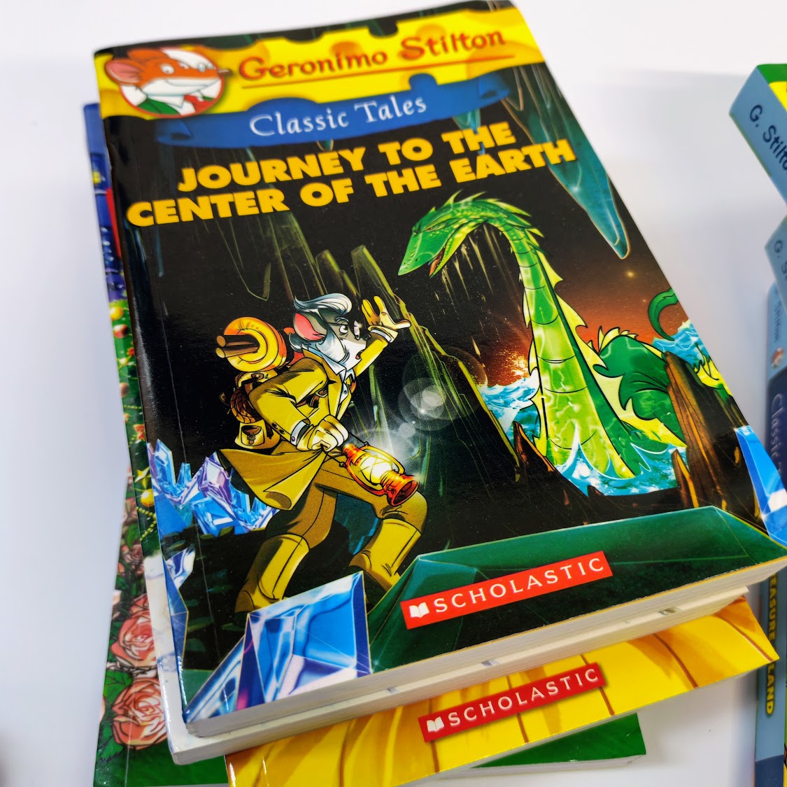  Geronimo Stilton Classic Tales 10 books| 老鼠記者經典小說   全彩  S88