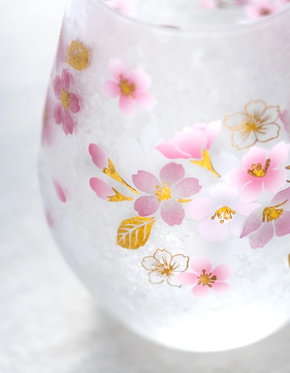 日本製 ADERIA 「hana no iro」花之色玻璃杯