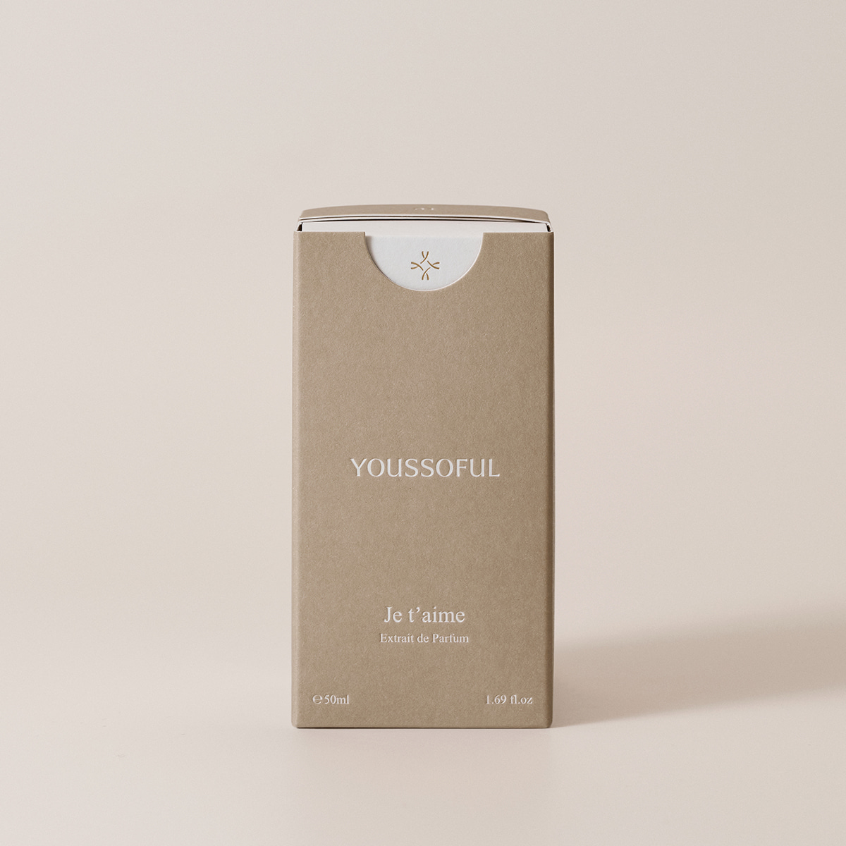 YOUSSOFUL Je T'aime Extrait De Parfum 柑橘白麝香香精 50ml (花果香)