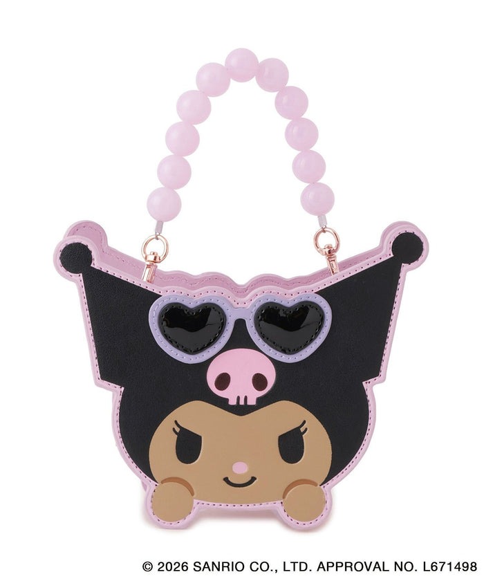 🎀【預訂】ROPE' PICNIC x Sanrio 曬黑小包 - Kuromi