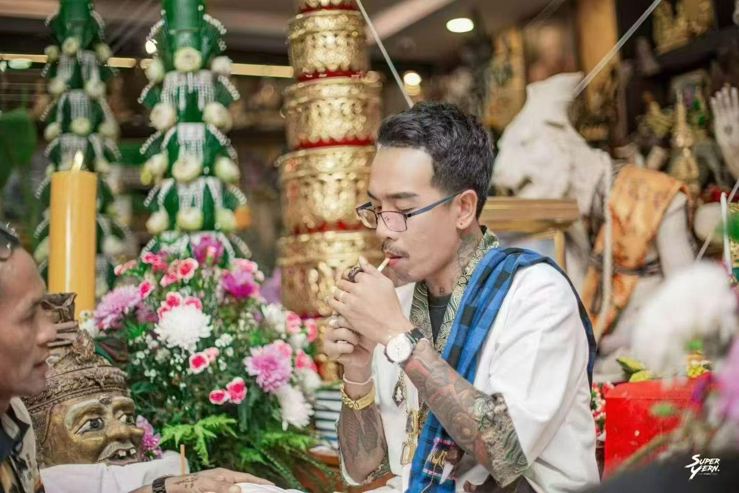 阿贊mon除去黴運，驅邪殺鬼，轉運提運的【皮洛戒指】男女通用，直接戴上感受它的靈力！