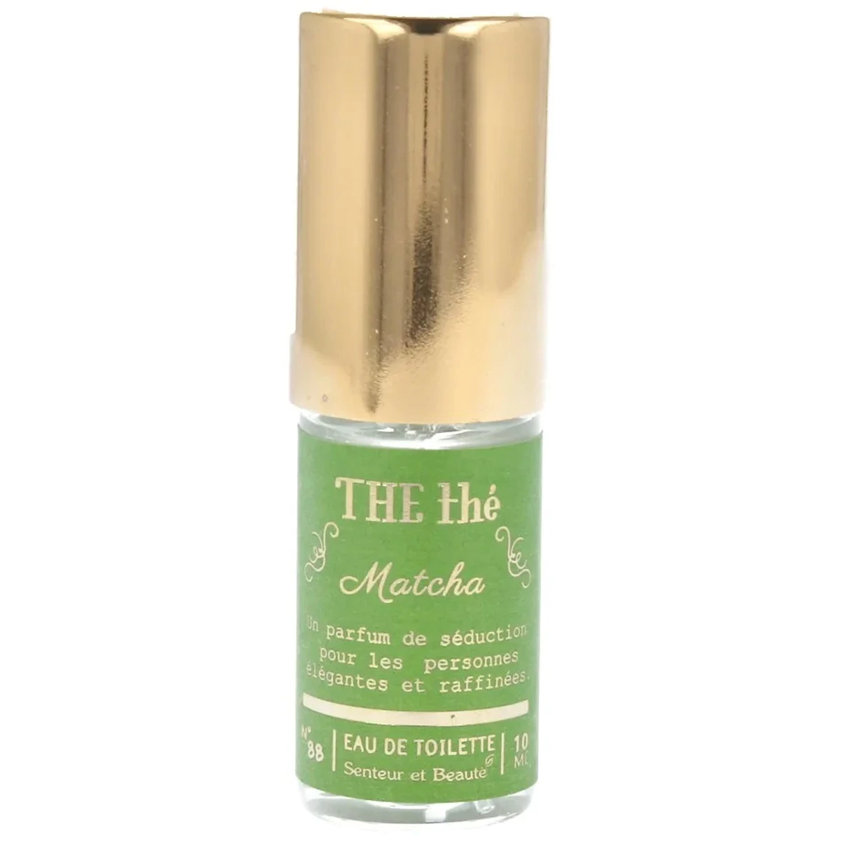 【日本直送】法國製 Senteurs et Beauté 抹茶迷你香水 10ml