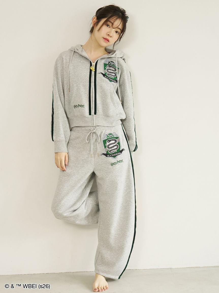 運動長褲 Sweat Pants｜SNIDEL HOME X 哈利波特 聯名 第5彈 (Harry Potter)【預購】 (26200-P）