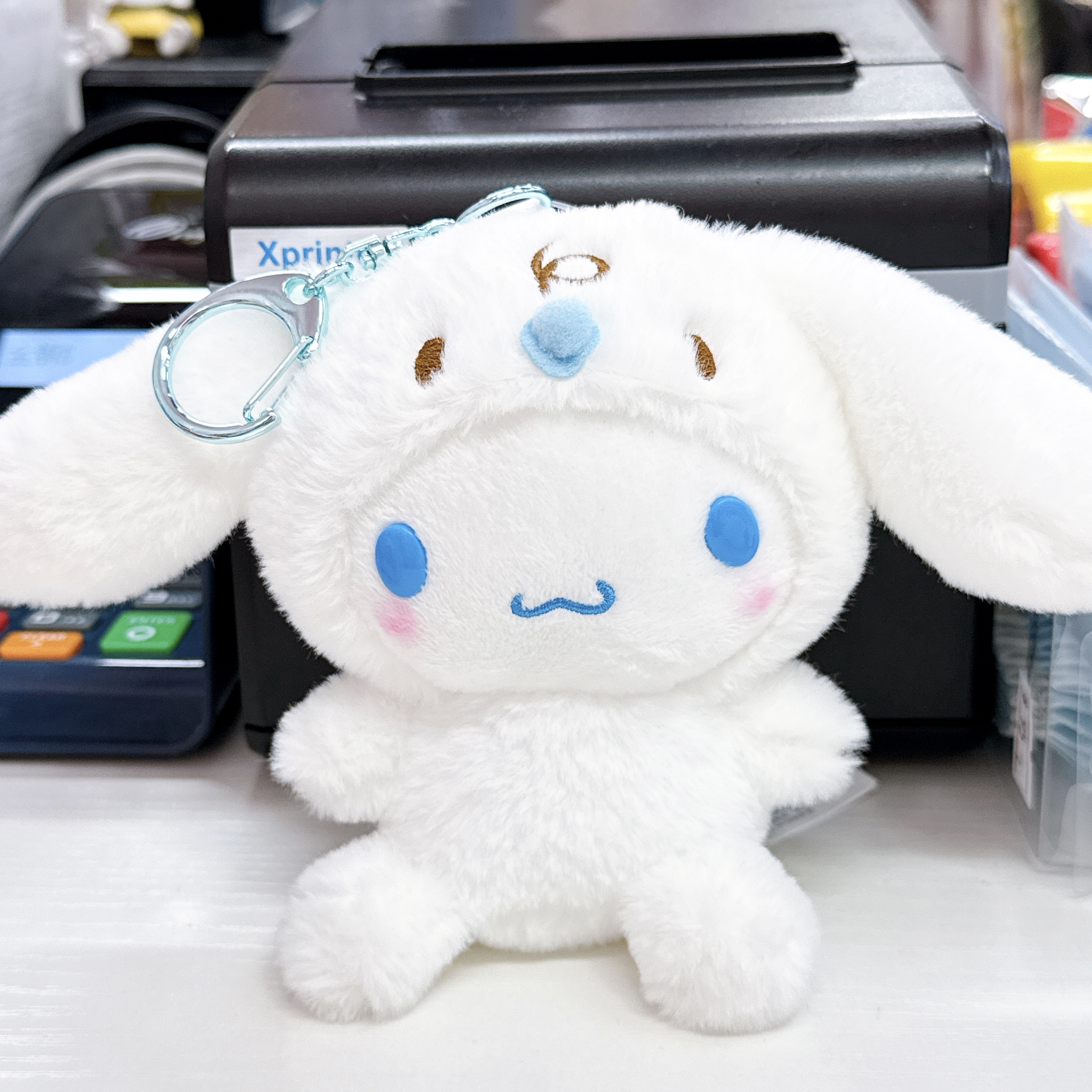 日本版Sanrio人物 扮朋友仔公仔掛飾