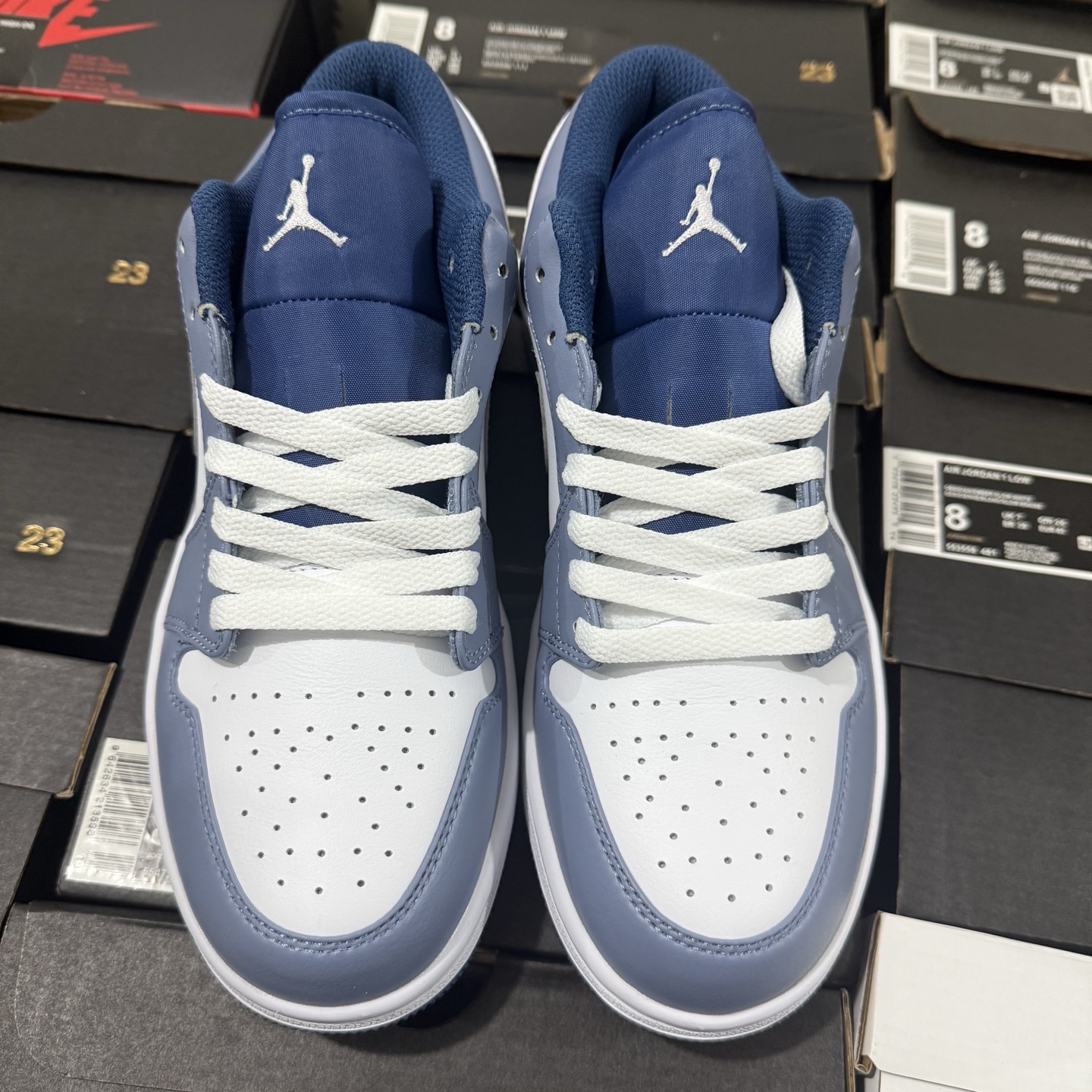 Nike Air Jordan 1 Low “Ashen Slate”553558-414