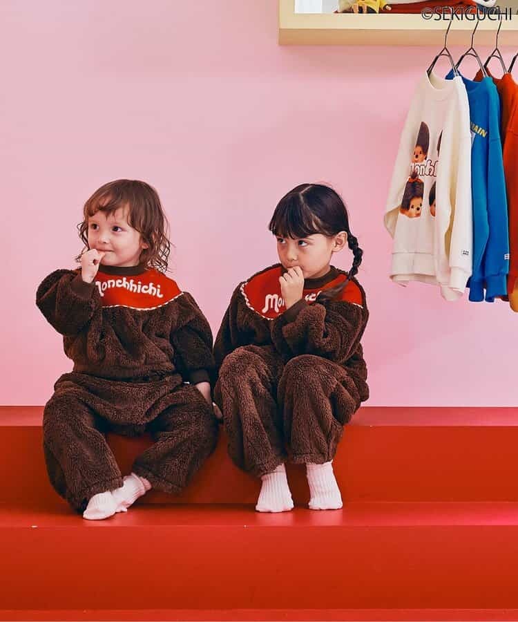Monchhichi 蒙奇奇新品套裝 日本兒童 80-120cm