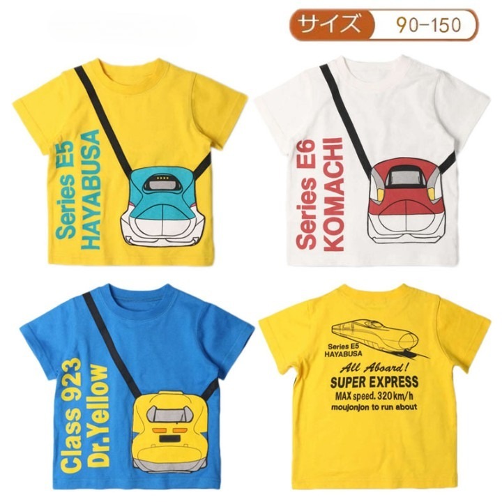 出口 新幹線新款大頭短袖 -1件 現貨