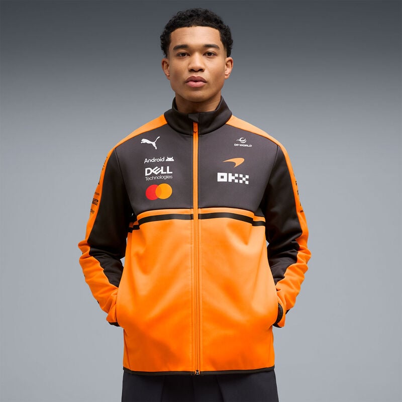 Puma F1 McLaren 麥拿倫車隊 2026 官方車隊軟殼外套 Softshell Jacket 701241092