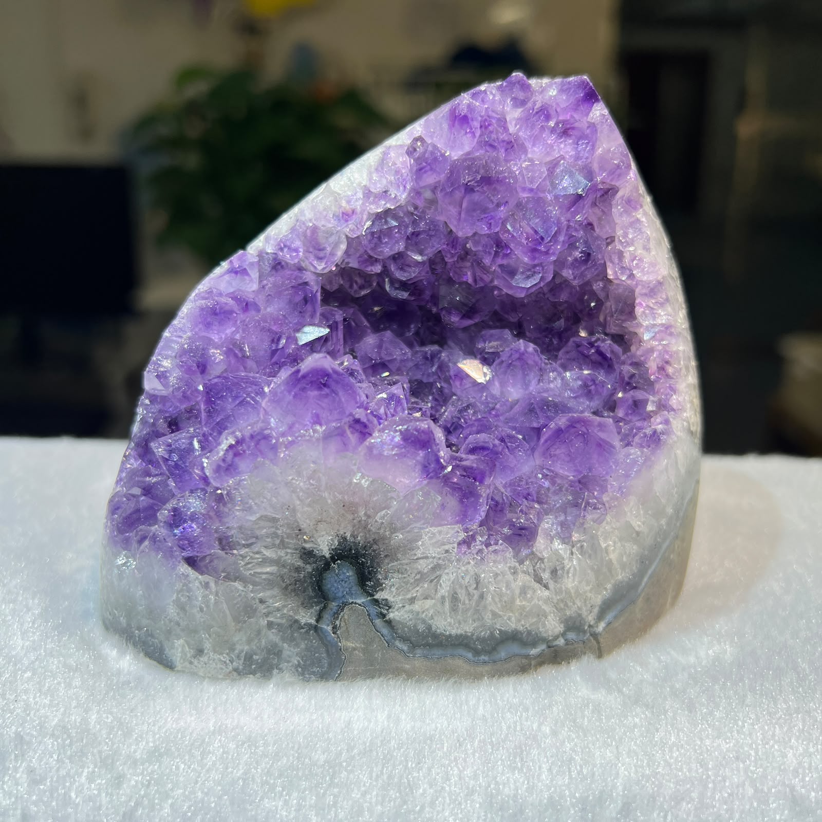 紫晶簇