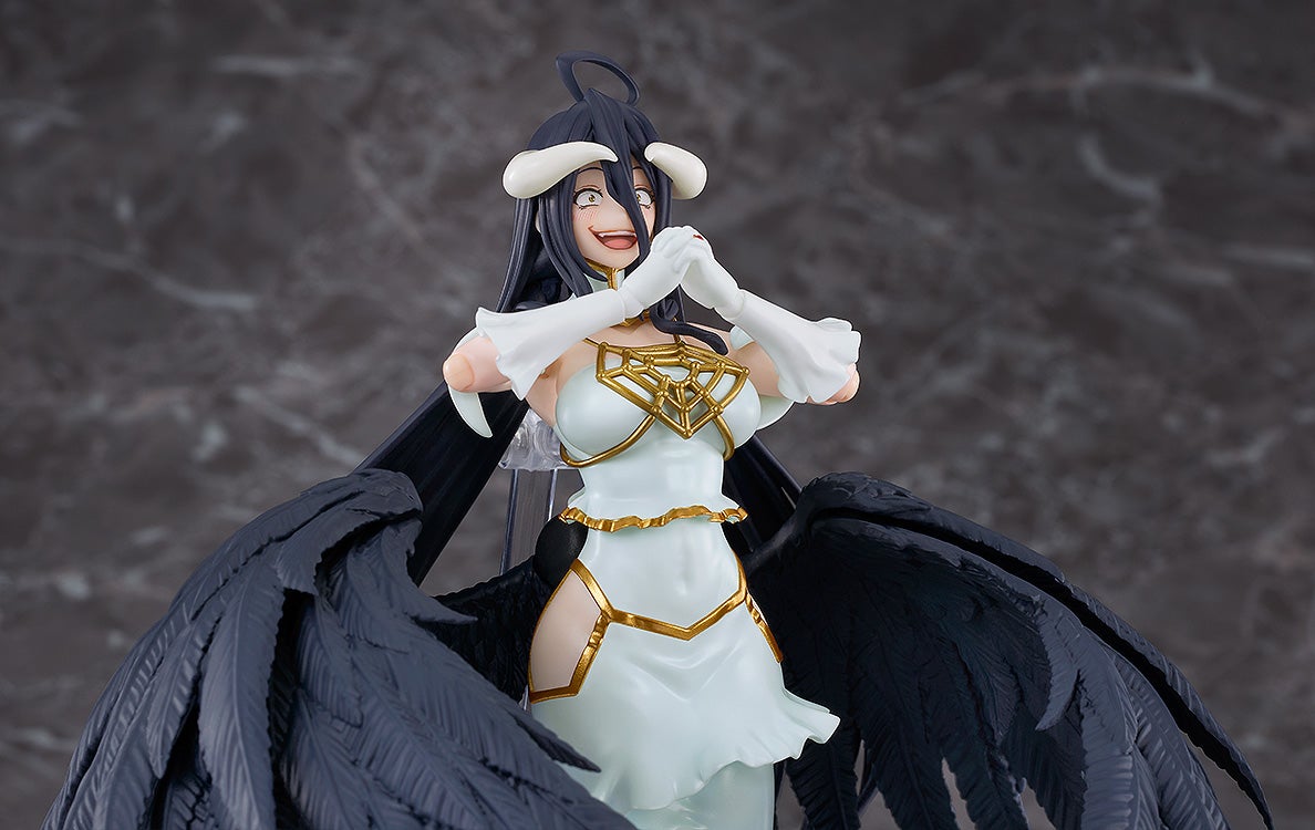 (預訂訂金 $200 / $300) (總價 $600 / $775) Max Factory figma 693 劇場版 OVERLORD 聖王國篇 雅兒貝德 (行版普通版 / 日版特典版) Albedo