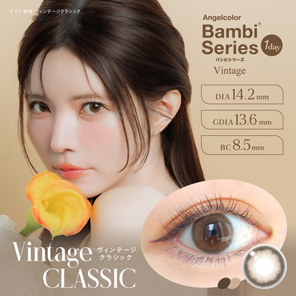 AngelColor Bambi Series - Vintage Classic (1day/10P)