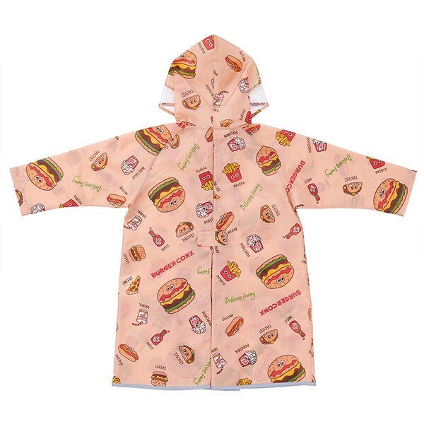 🆕【⭐訂購⭐】🌀 #Skater 兒童雨褸 [連書包位] 🌀 [PLBD-0120][260325]