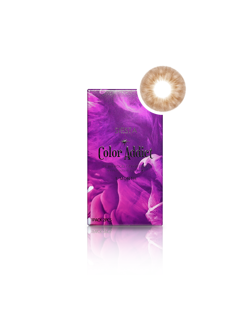 SIESTA - Color Addict Amber (1month/2P)