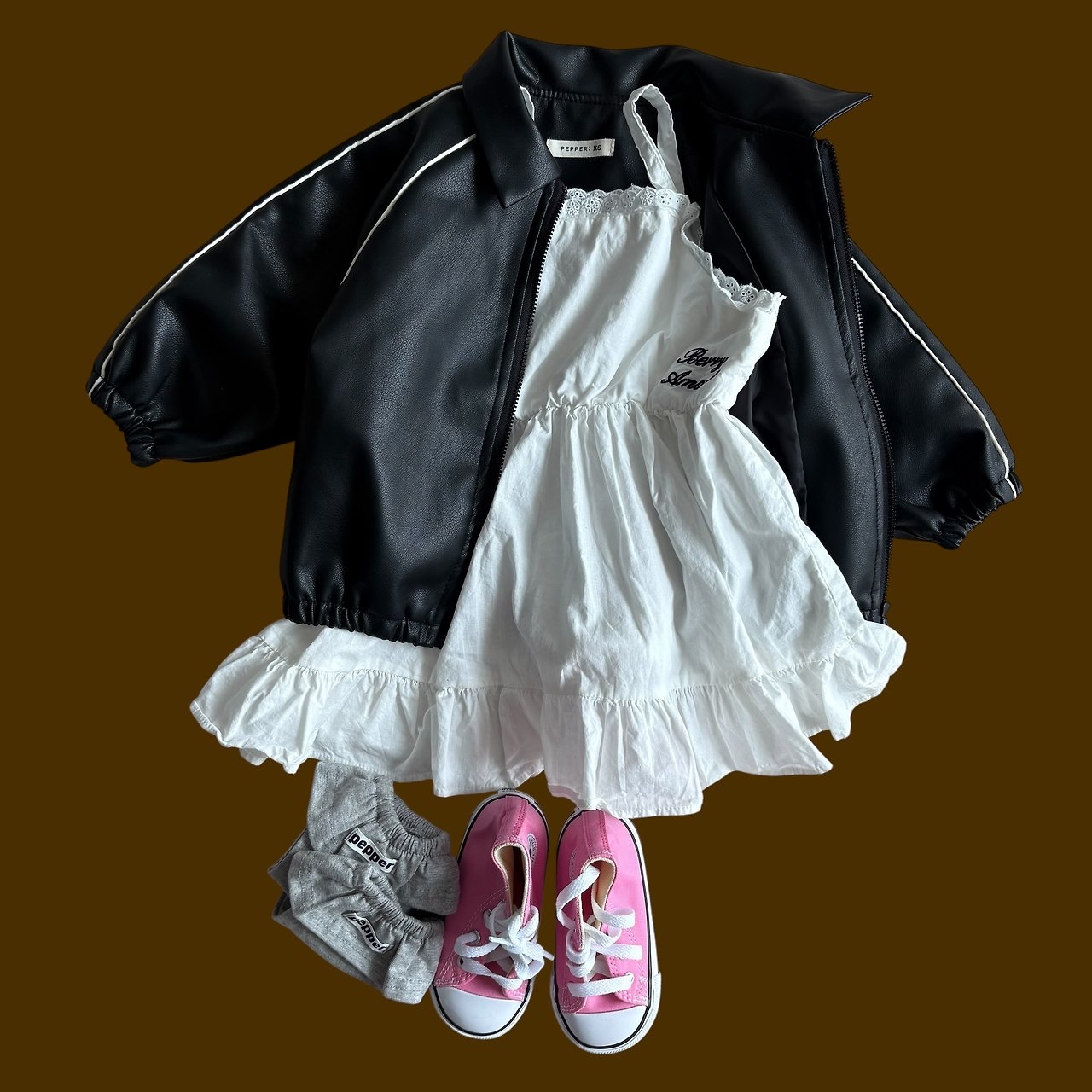Pepper | PP leather jacket