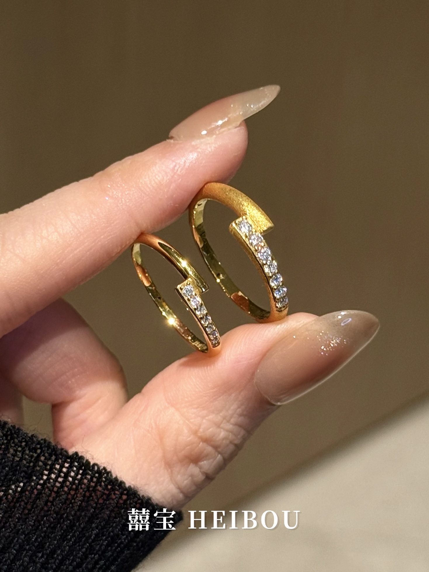 【6D镶嵌】交错星轨戒指