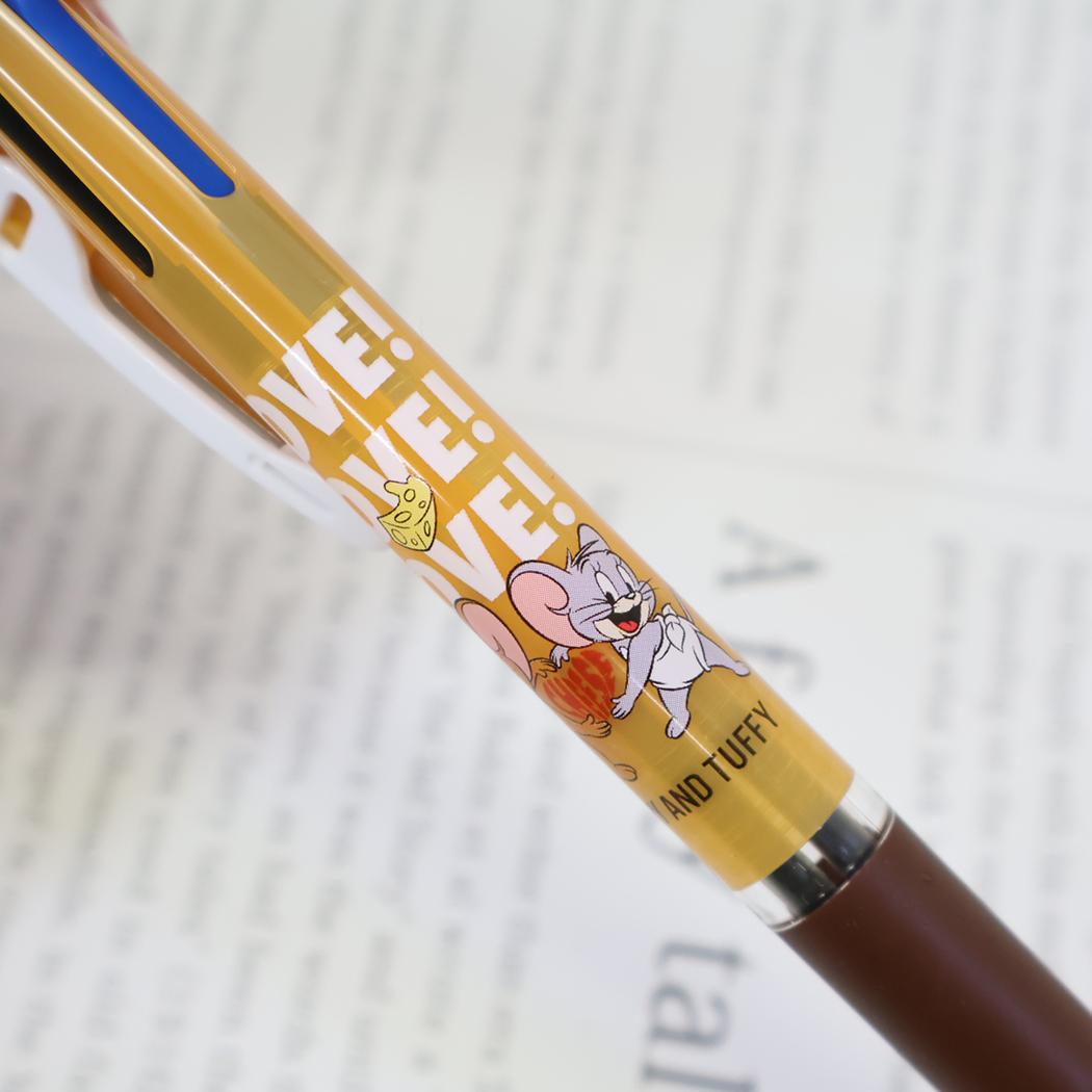 現貨｜Tom and Jerry 湯姆與謝利 日本製 uni 三菱 Jetstream 0.5mm 3色 原子筆 (307389)
