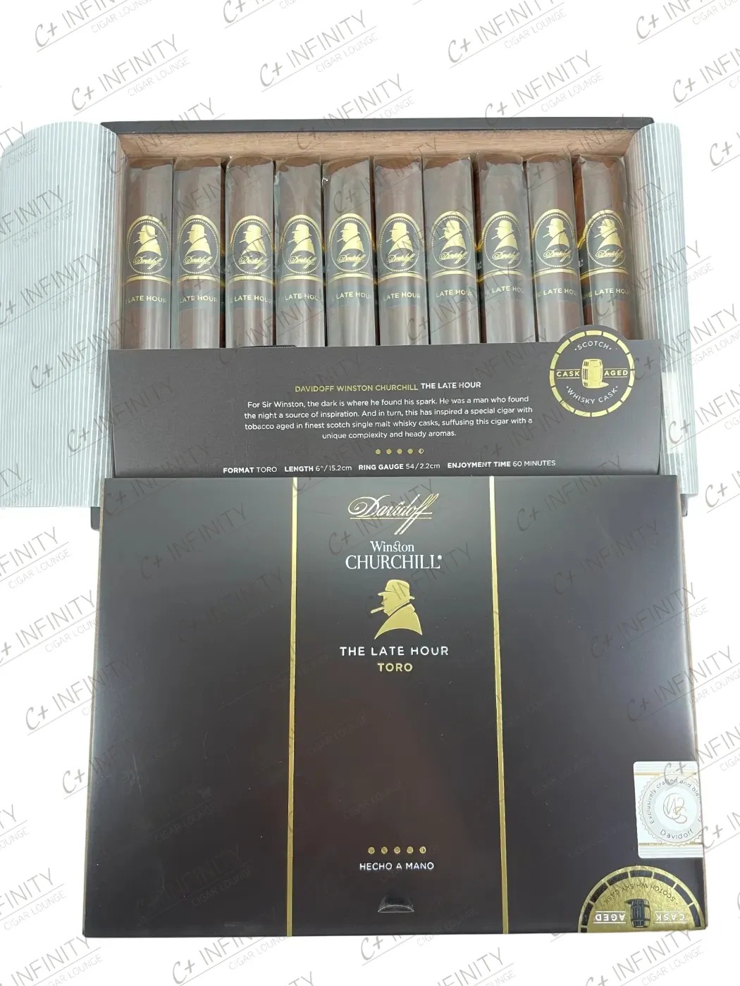 Davidoff Winston Churchill The Late Hour Toro