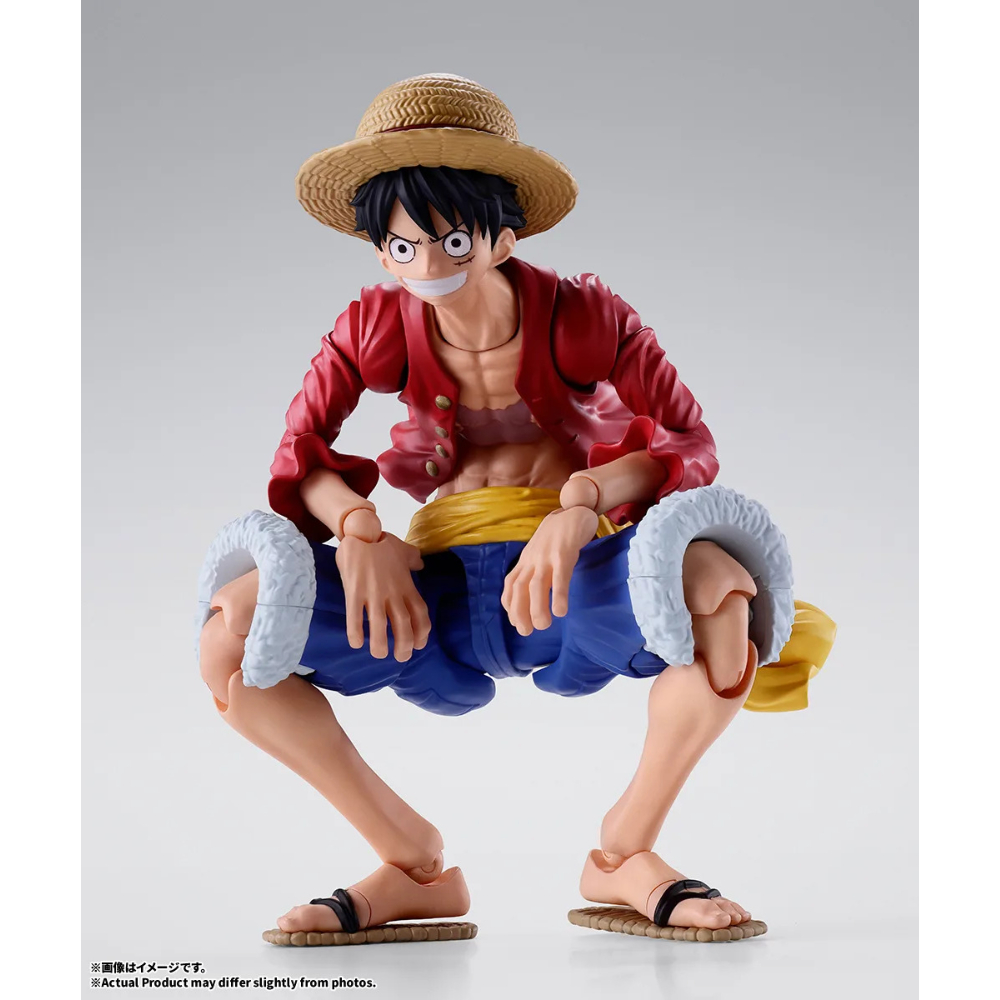PREORDER SHF One Piece Monkey D Luffy Two Years Later
