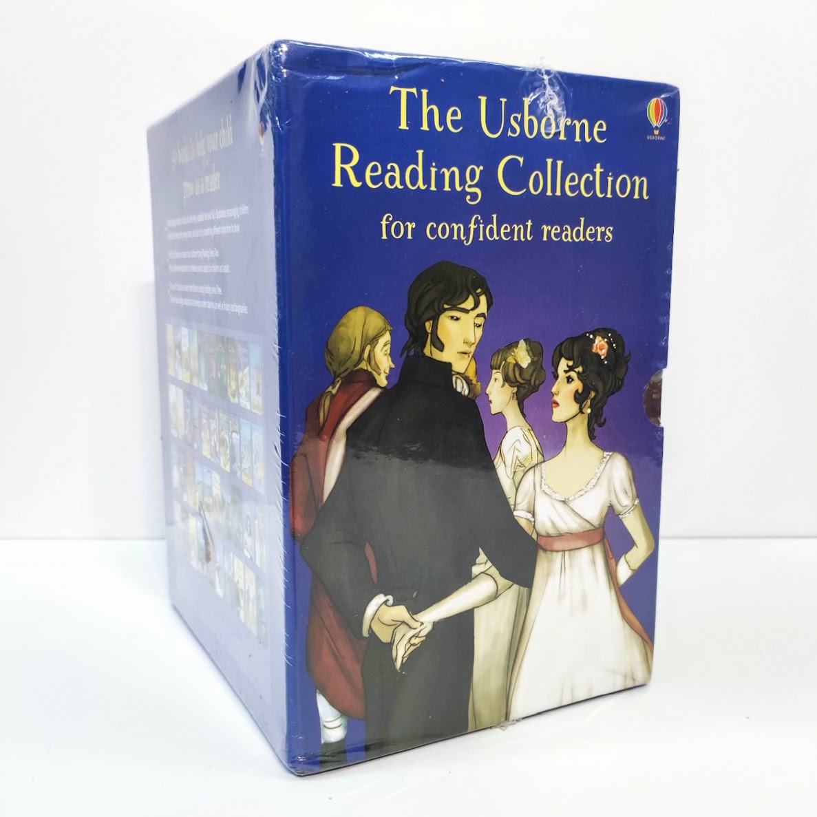 Reading Collection for Confident Readers 40 books (Purple) Box Set | 我的第四個圖書館 (40冊)｜世界經典名集  | U12